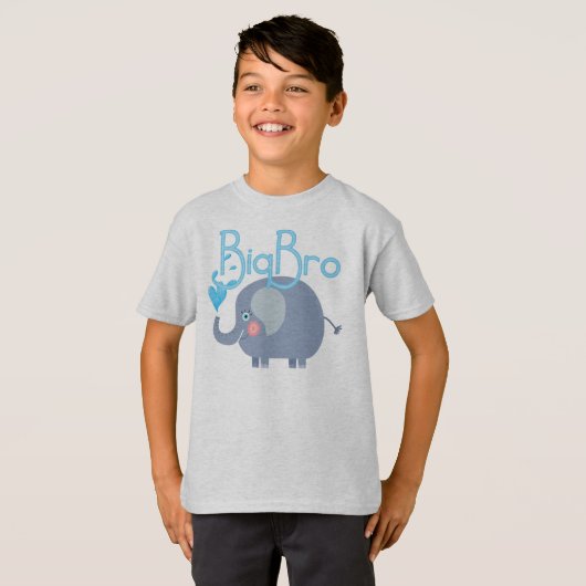 Elephant Big Bro T-shirt (Voorkant volledig)