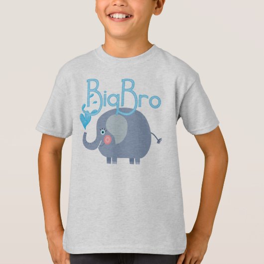 Elephant Big Bro T-shirt (Voorkant)