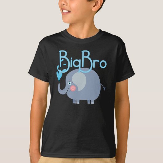 Elephant Big Bro T-shirt (Voorkant)