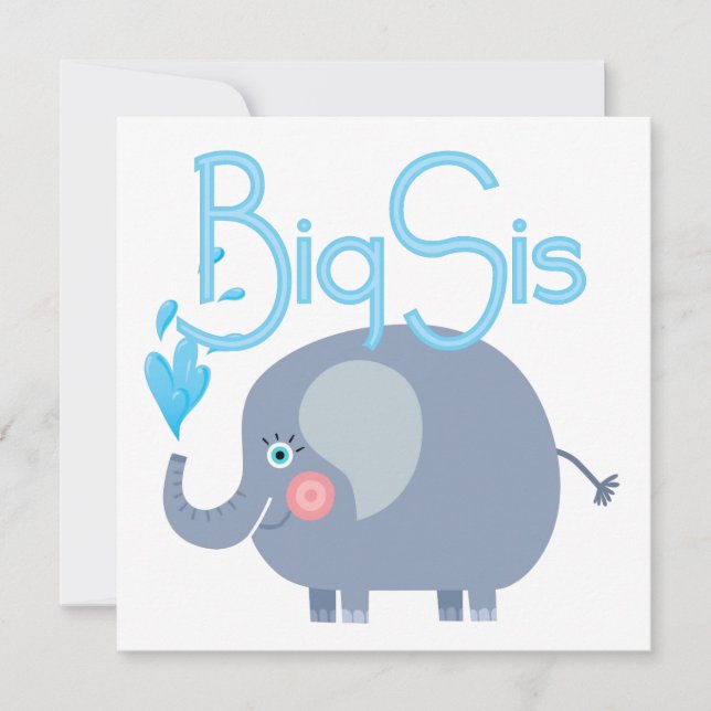 Elephant Big Sis (Voorkant)