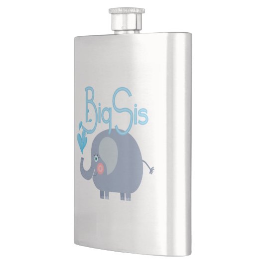 Elephant Big Sis Heupfles (Links)