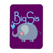 Elephant Big Sis Magneet (Verticaal)