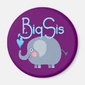 Elephant Big Sis Magneet (Voorkant)