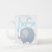 Elephant Big Sis Matglas Koffiemok (Links)