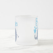 Elephant Big Sis Matglas Koffiemok (Center)