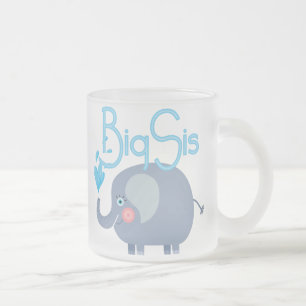 Elephant Big Sis Matglas Koffiemok