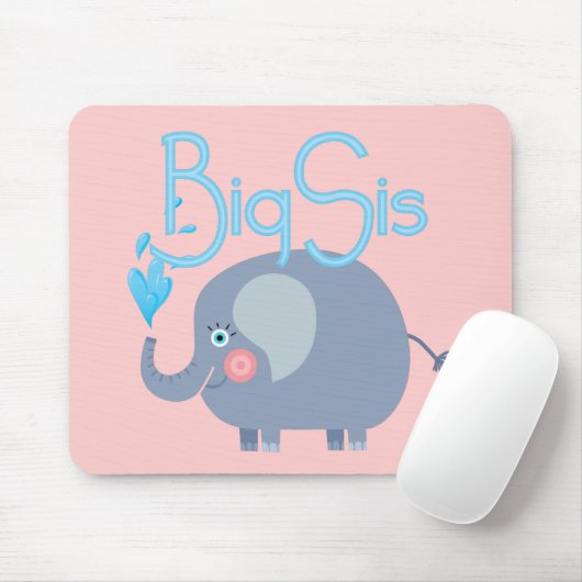 Elephant Big Sis Muismat (Met muis)