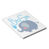 Elephant Big Sis Notitieblok (Schuin)