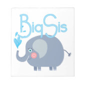 Elephant Big Sis Notitieblok (Voorkant)