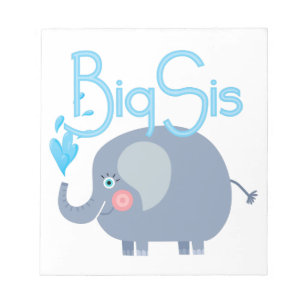 Elephant Big Sis Notitieblok