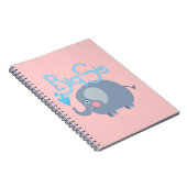 Elephant Big Sis Notitieboek (Rechterzijde)