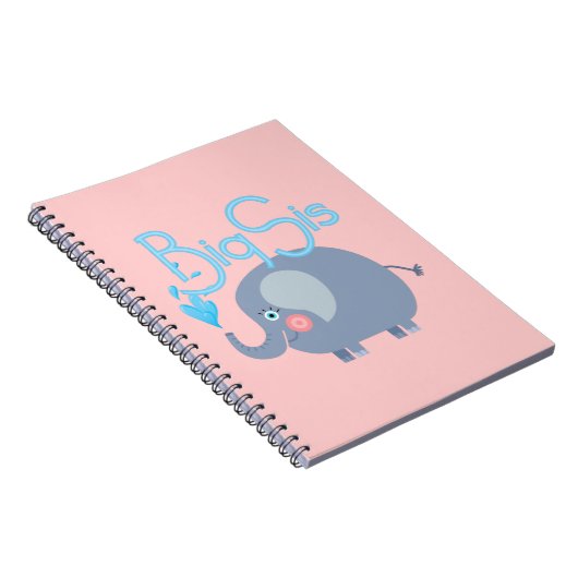 Elephant Big Sis Notitieboek (Rechterzijde)
