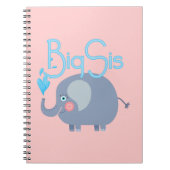 Elephant Big Sis Notitieboek (Voorkant)