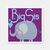 Elephant Big Sis Servetten (Voorkant)
