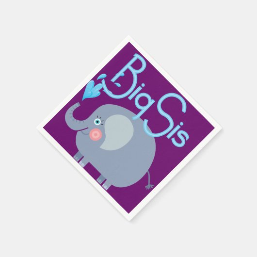 Elephant Big Sis Servetten (Hoek)