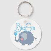 Elephant Big Sis Sleutelhanger (Voorkant)