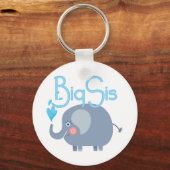 Elephant Big Sis Sleutelhanger (Voorkant)