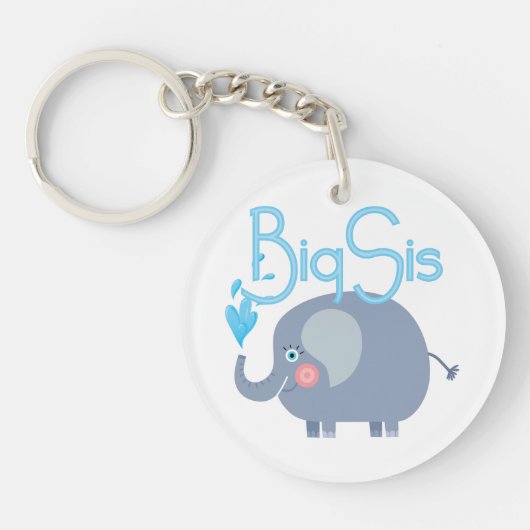 Elephant Big Sis Sleutelhanger (Voorkant)