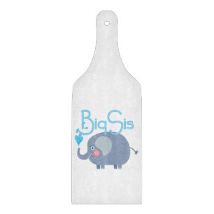 Elephant Big Sis Snijplank