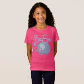 Elephant Big Sis T-shirt (Voorkant volledig)