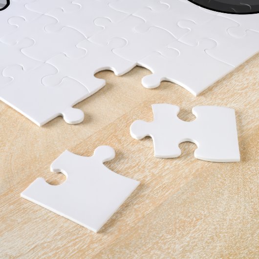 Elephant bij Bowling met Bowling ball Legpuzzel (Zijkant)