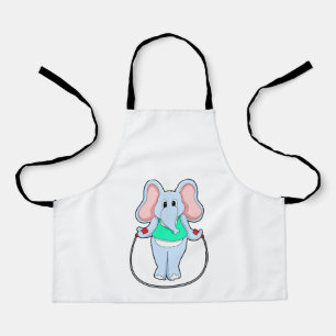 Elephant bij fitness met afneemtouw.PNG Schort