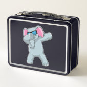 Elephant bij Hip Hop Dance Dab (Achterkant)