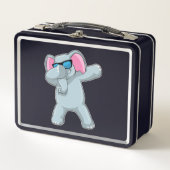 Elephant bij Hip Hop Dance Dab (Voorkant)