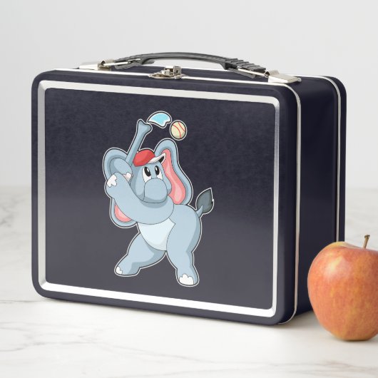 Elephant bij honkbal (In situ)