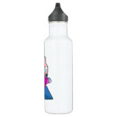 Elephant bij Yoga Stretching-oefeningen Waterfles (Rechts)