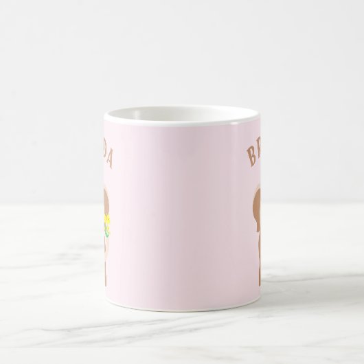 Elephant & Bird 11 oz Mok voor kinderen (Center)