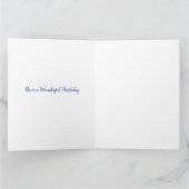 Elephant Birthday Card Kaart (Binnen)