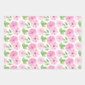 Elephant Birthday Wrapping Paper Sheets (Voorkant 3)