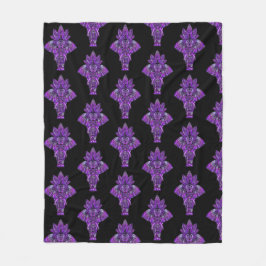 Elephant Blanket Fleece Deken