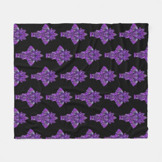 Elephant Blanket Fleece Deken (Voorkant (Horizontaal))