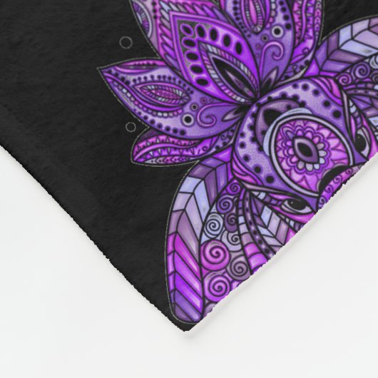 Elephant Blanket Fleece Deken (Hoek)