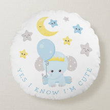 Elephant Blue, ik weet dat ik de naam ben van Cute