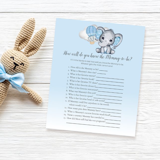 Elephant Blue Ken je Mam-2-Be Baby game (Creator heeft geüpload)