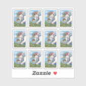 ELEPHANT BOERDERIJ PICKING STRAWBERRIES IN BIB OVE STICKER (Vel)