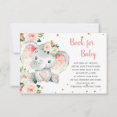 Elephant Book for Baby Notitiekaartje (Voorkant)