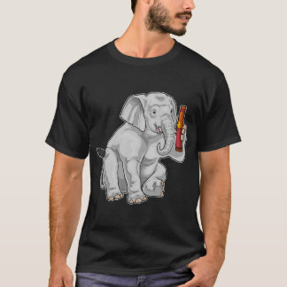 Elephant Bottle Beer T-shirt