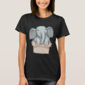 Elephant Box T-shirt (Voorkant)