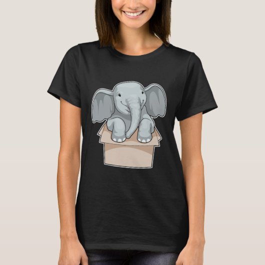 Elephant Box T-shirt (Voorkant)