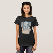 Elephant Box T-shirt (Voorkant volledig)
