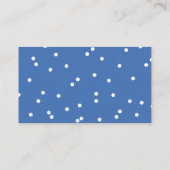 Elephant Boy Baby shower door Mail Enclosure Kaart (Achterkant)