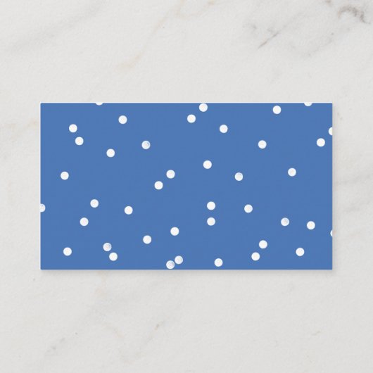 Elephant Boy Baby shower door Mail Enclosure Kaart (Achterkant)