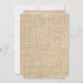 Elephant Boy Baby shower Invitation Kaart (Achterkant)