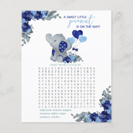 Elephant Boy Baby shower spel