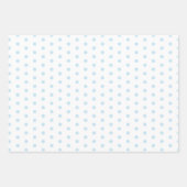 Elephant Boy Baby shower Wrapping Paper Sheets (Voorkant 2)