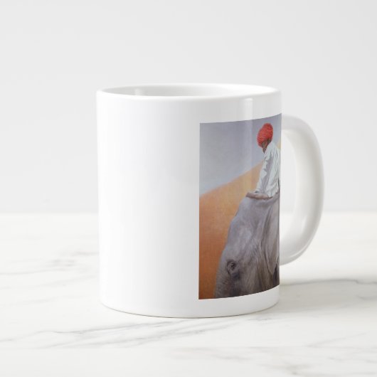 Elephant Boy Grote Koffiekop (Voorkant rechts)